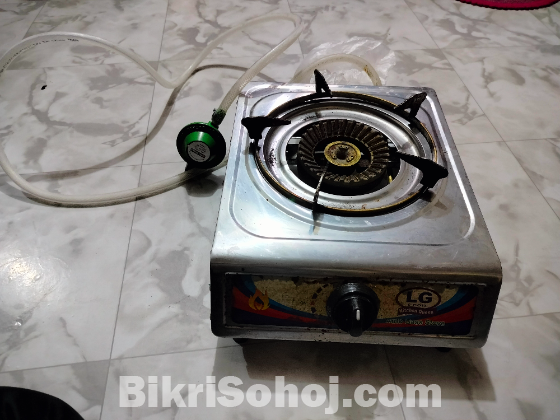 LG AUTO GAS STOVE